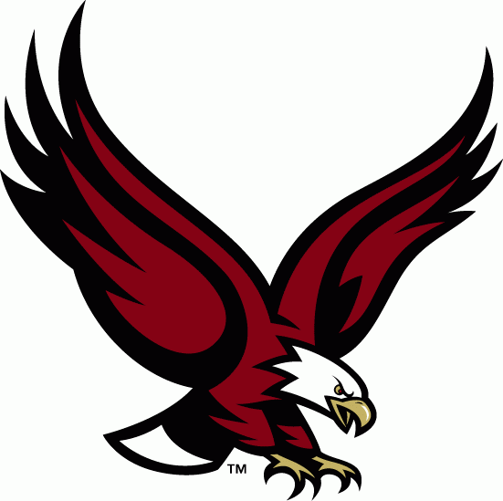 Boston College Eagles 2001-Pres Alternate Logo 03 decal sticker